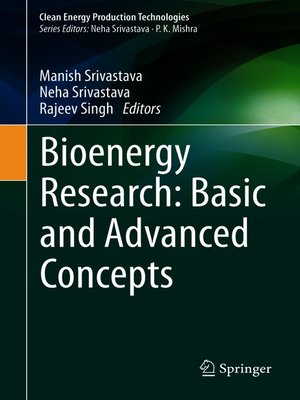 cover image of Bioenergy Research